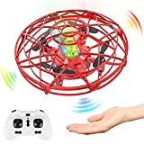 Baztoy Mini Drone per Bambini Elicottero Telecomandato Piano di Controllo Manuale Flip a 360° con Luce Led Regalo Bambini Bambina ...