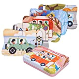 BBLIKE - Puzzle per bambini, puzzle con motivo automobili, 5 puzzle con immagini, adatto per bambini e bambine a partire ...