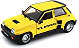 Bburago 1:24 Renault R5 Turbo, giallo