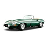 Bburago 12046G - Jaguar "E" Cabriolet (1961), 1:18 [Colori Assortiti]