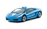 Bburago 18-30122 - Lamborghini Gallardo Polizia Street Fire 1:43
