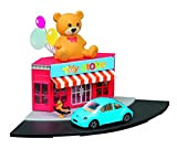 Bburago B18-31510 Street Fire City Toy Store 1:43 incl. 1 Auto, Disegni e Colori Assortiti