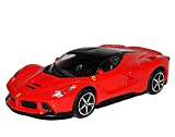 Bburago Ferrari LaFerrari La Coupe Rosso dal 2013 in poi 1/43 modello auto con targa personalizzata