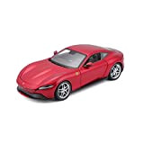 Bburago Ferrari - Modellino auto Ferrari Roma R&P in scala 1:24 - licenza ufficiale - dettagli realistici