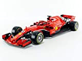 Bburago Ferrari SF18-T (Diver #5 Sebastian Vettel)