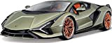 Bburago- Lamborghini Sian FKP 37 Giocattolo, Design e Colori Assortiti, 18-21099-00000053