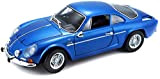 BBURAGO MAISTO FRANCE - Auto Miniature-Alpine Renault 1600 S Stradale 1971-Scala 1/18, M31750, Blu