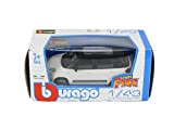 Bburago - Modellino pressofuso in scala 1:43, modello auto Street Fire, Fiat 500L 2013, colore: Bianco