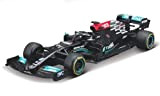 BBurago Race 18-38138 #77 compatibile con Mercedes AMG F1 W12 EQ Power+, No.77, Mercedes AMG Petronas F1 Team, Formula 1, ...