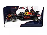 Bburago Race 18-38155 compatibile con Red Bull Honda RB16B, No.33, Red Bull Racing Honda, Red Bull, Formula 1, M.Verstappen, 2021. ...