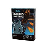 BDWN Il Super Gioco Unstable Unicorns Dragons Expansion Pack Pacchetto di espansione Draghi Unicorni instabili Gioco di Carte strategico per ...