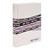 Be You White Pearl Diario Agenda, Formato 18,2x13,5cm, Collezione 22/23, per chi ama l' eleganza e la semplicità, Bianca, BE9Q8000, ...
