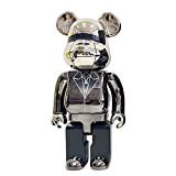 Bearbrick 400% Violent Bear Building Block Orso punk Modello Statue Decoration Toy Model Regali Collezione Dimensioni 28 cm (11in) A