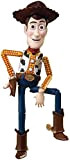 Beast Kingdom Action Figure Pixar, Statuetta da Collezione Toy Story Woody, Multicolor, Taglia unica