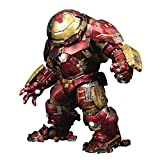 Beast Kingdom Bestia Avengers: Age of Ultron: Iron Man Hulkbuster EAA-100 Egg Attack Action Figure, Multicolore
