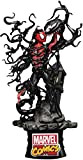 Beast Kingdom - Marvel Comics Spider-Man Vs Venom DS-040 D-Stage PX6in Statue, Multicolore, 15 cm