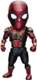 Beast Kingdom Toys Avengers Infinity War Egg Attack Action Figure Iron Spider Deluxe Version 16 cm, multicolore, (EAA-060DX)