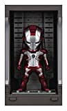 Beast Kingdom Toys - Iron Man 3 Mini Egg Attack Action Figure Hall of Armor Iron Man Mark V 8 ...