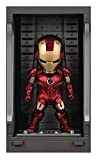 Beast Kingdom Toys MEA-015D Iron Man 3 Mini Egg Attack Action Figure Hall of Armor Iron Man Mark IV 8 ...