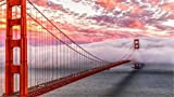 beautyzyyds Puzzle 1000 pezzi Golden Gate Bridge a San Francisco Classic Puzzle Kit fai da te Giocattolo di legno Regalo ...