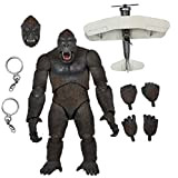 BEBIK King Kong Vs Godzilla Skull Island City Orangutan Aircraft Edition Modello Utilizzabile