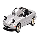BELLAALONG Modello di Auto 1:64 per Mazda Miata MX-5 in Lega Pressofusa Model Car Collection Display Uomini Regalo di Moda ...