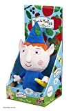 Ben & Little Kingdom Holly 7 "Talking Plush Toy Ben Elf (lingua inglese)