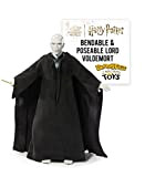 BendyFigs The Noble Collection Harry Potter – Lord Voldemort – Noble Toys 16 cm Bendable Posable Collectible Doll Figure with ...