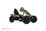 BERG Gokart con telaio XL Jeep Revolution | veicolo per bambini, auto a pedale con sedile regolabile, con ruota libera, ...