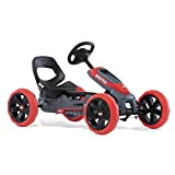 BERG Gokart Reppy Rebel | Auto a pedale per bambini, con sonoro di sicurezza ottimale nel volante, giocattolo per bambini ...