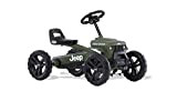 BERG Jeep Buzzy Sahara Pedal Go Kart Green