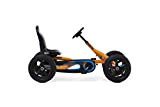 BERG Karting Buddy B-Orange | Kart a pedali, Go-Kart, sedile regolabile, ruote gonfiabili, kart a pedali per bambini, bicicletta e ...