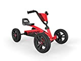 BERG Pedal-Gokart Buzzy Red | Veicolo per bambini, auto a pedale, sicurezza e stabilità, giocattolo per bambini di età compresa ...
