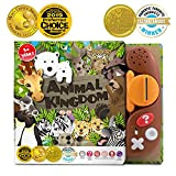 BEST LEARNING Lettore Libri Il Regno Animale - Giocattolo educativo parlante per Imparare a Conoscere Gli Animali con Giochi a ...