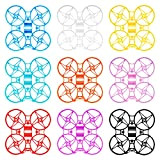 BETAFPV 2Pezzi Meteor75 75mm Micro Brushless Whoop Telaio Kit per Meteor75 1S Brushless FPV Whoop Drone Quad Compatibile per 0603 ...