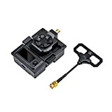 BETAFPV ELRS 2.4G Micro TX Module 1000mW with Backpack Function Heat Sink OLED Screen Cooling Fan for FPV RC Radio ...
