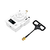 BETAFPV ELRS Micro TX Module with High Refresh Rate Long Range Low Latency OLED Screen Cooling Fan for FPV RC ...