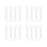 BETAFPV Gemfan 16pcs 40mm 2-Blade Prop with 1.0mm Shaft Hole Whoop Drone Propellers Compatible 08028 0802SE Brushless Motor for 1S ...