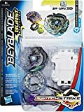 Beyblade E1033/E0723 Switch Strike - Starter Pack Doomscizor D3, Cerchio, Nero