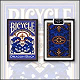 bicicletta Blue Dragon torna a giocare a carte Bicycle Blue Dragon Back Playing Cards