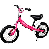 Bicicletta per bambini senza pedali Street Angel rosa