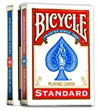 Bicycle 1005016 Rider Back Index Playing Cards, Carte da gioco, Colori assortiti, 1 pezzo