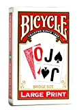 Bicycle Carte da gioco di grandi dimensioni (colori possono variare)