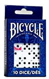 Bicycle Dice 10 Die Package by Bicycle