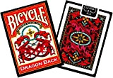 Bicycle Dragon Back (dorso blu)