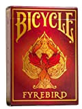 Bicycle Fyrebird, Mazzo di Carte da Collezione Unisex Bambini, Color, único