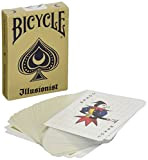 Bicycle Illusionist Beige (Set di 54 carte Poker Format)