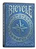 Bicycle Odyssey - Carte da gioco, colore: Blu