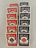 Bicycle Rider Back Poker Playing Cards - 1 Dozen bicicletta cavaliere torna carte poker - una dozzina dodici ponti