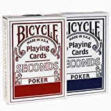 Bicycle Seconds Poker Talia kart mix kolorów